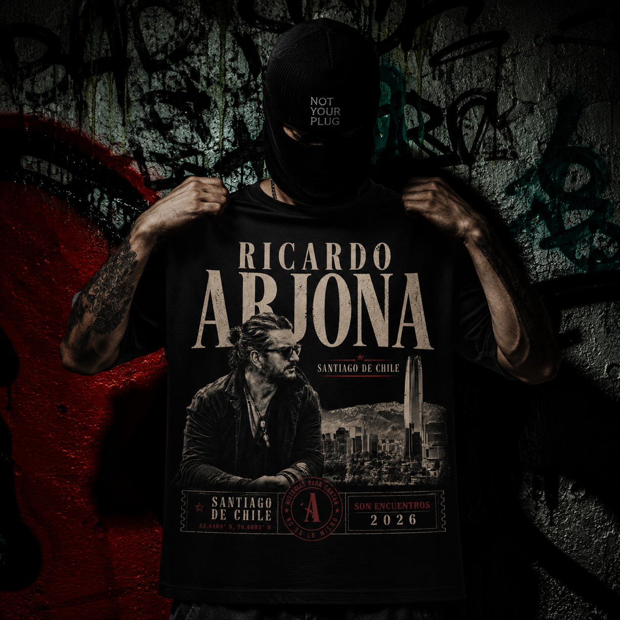 Polera Ricardo Arjona