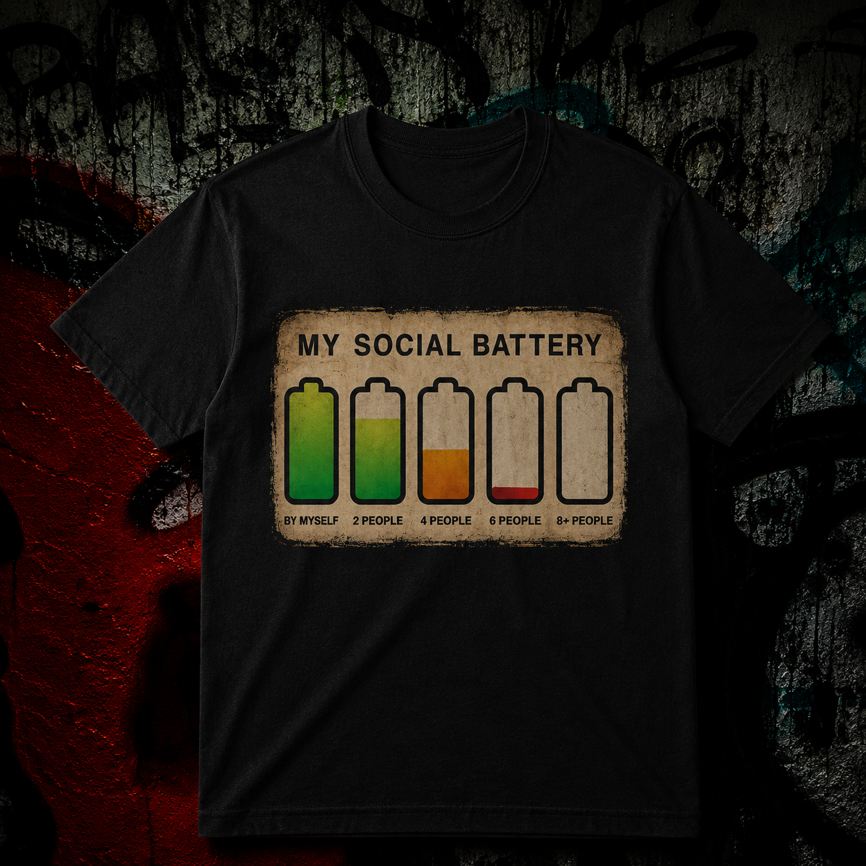 Polera My Social Battery