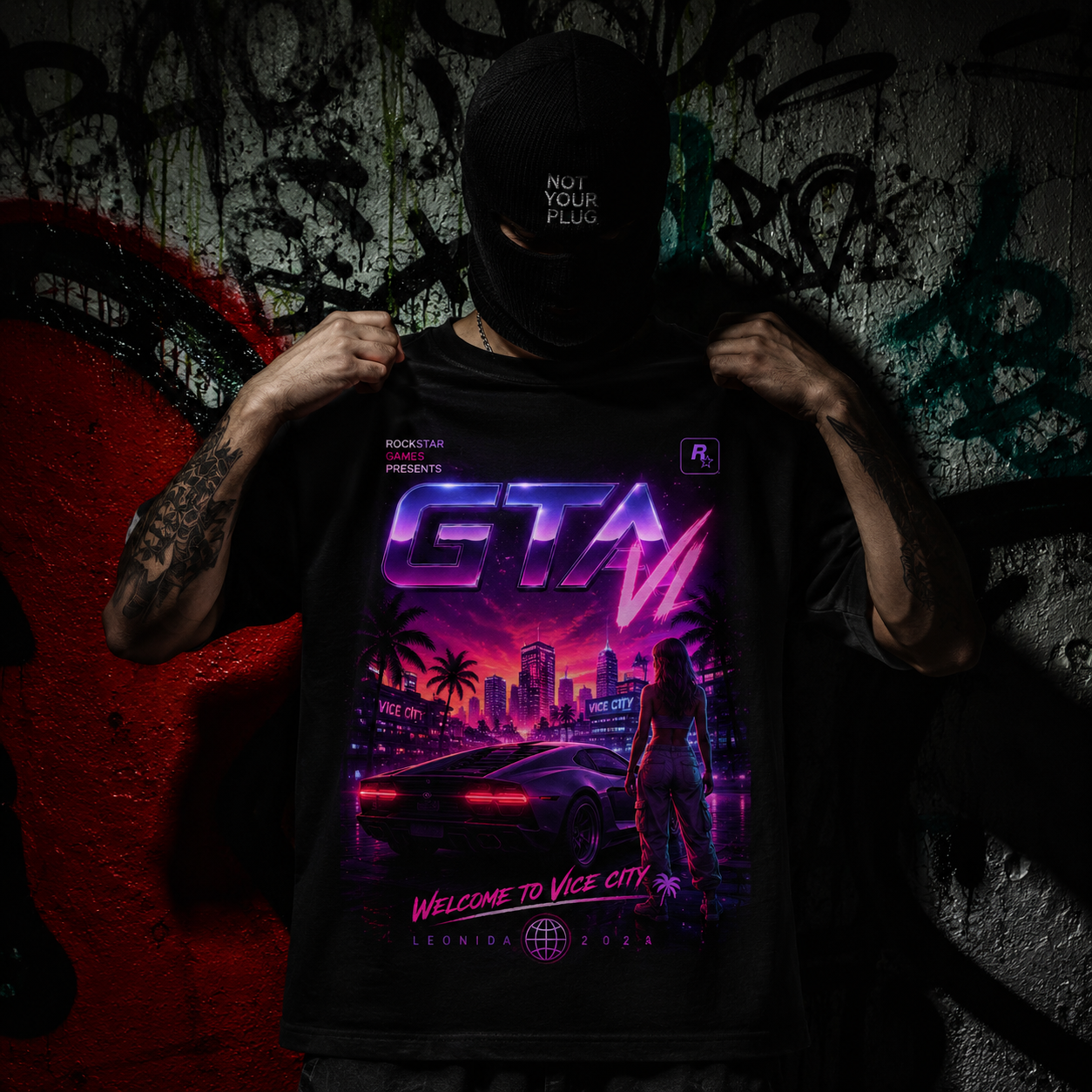 Polera GTA VI