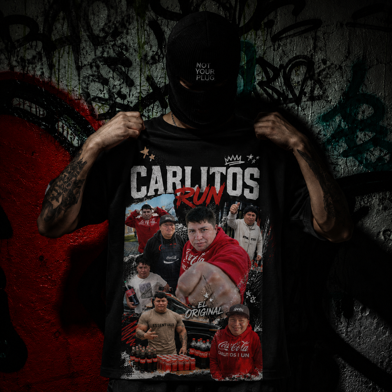 Polera Carlitos Run