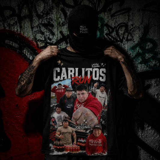 Polera Carlitos Run