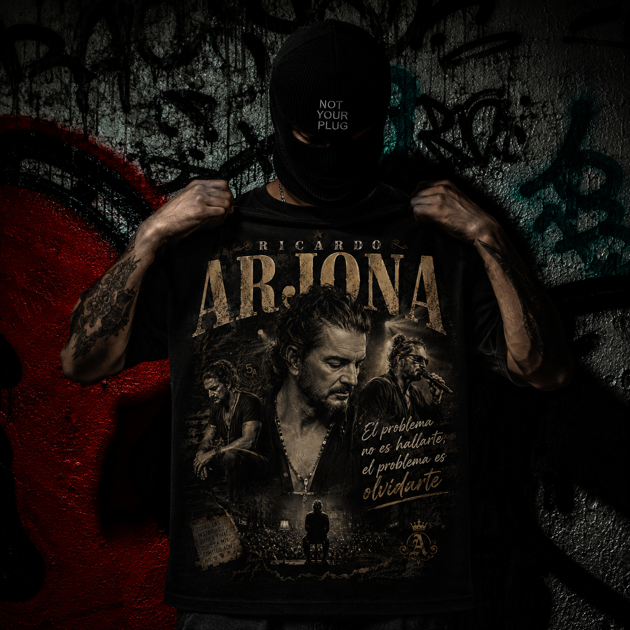 Polera Ricardo Arjona