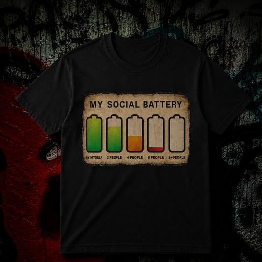 Polera My Social Battery